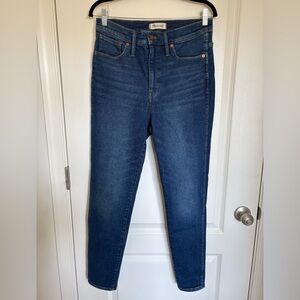 Madewell 10" High Rise Skinny Jeans